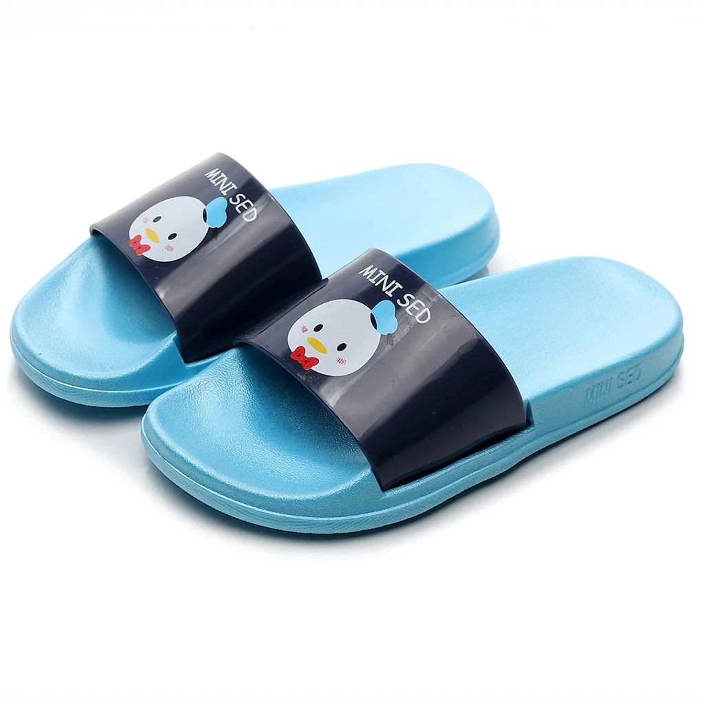 da Criança Infantil do Bebê dos Miúdos dos Meninos dos Desenhos Animados Pato Animal Print Chinelo Sandálias Sapatos 6 Weddings & Events