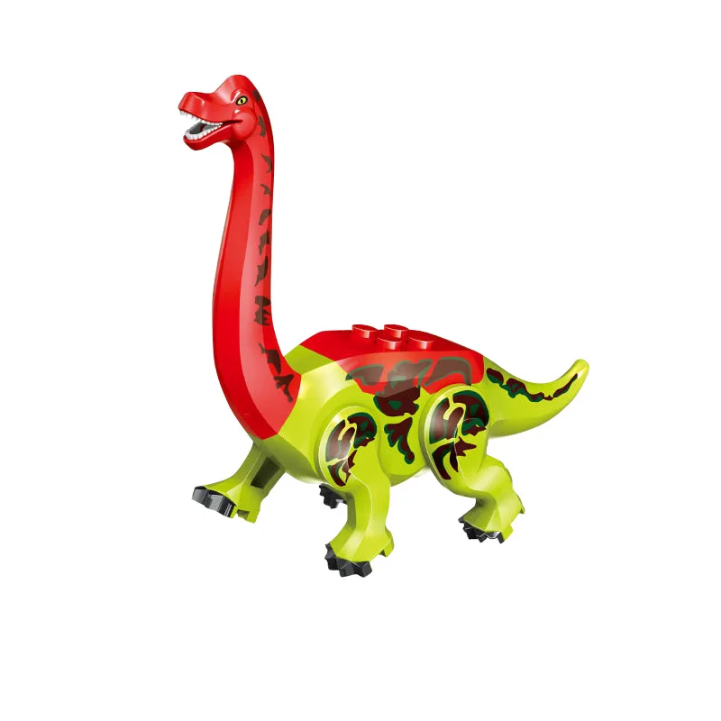 Legoings Jurassic Dinosaurs World Park Dinosaur Raptor Protection Zone Building Blocks Set Kids Toys Juguetes Compatible Legoing