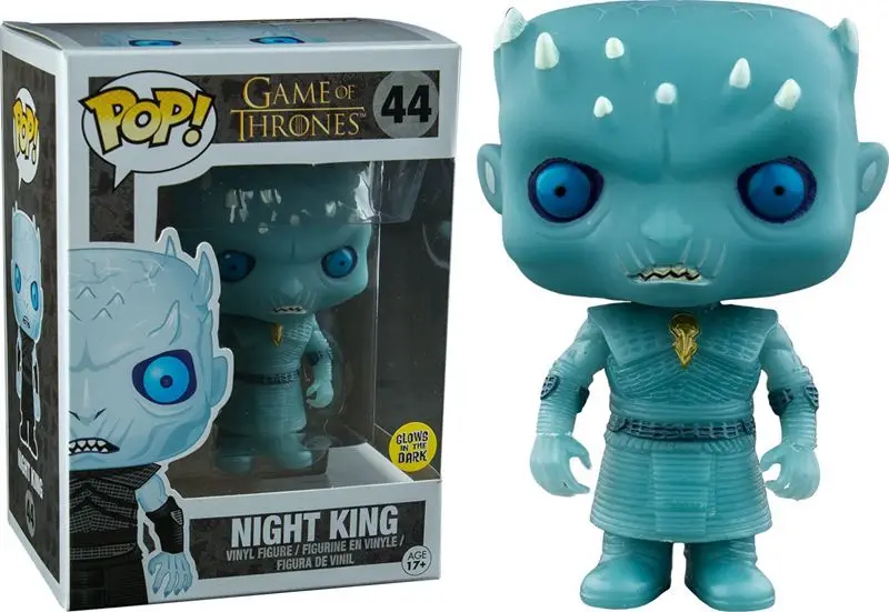 Эксклюзивная светится в темноте Funko pop официальная игра престолов Ночной король