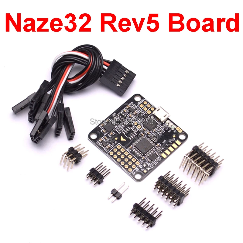 Naze32 Rev5 6DOF/Rev6 6DOF Acro полная версия Контроллер полета для QAV250 QAV-X Robocat 270 Mini Muticonpter FPV