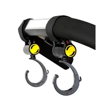 Upgrade Version 2pc/lot Multifunctional Baby Stroller Accessory Hanger Baby Car Carriage Accessories Hook B1015