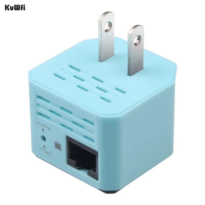 KuWFi 300 Мбит/с Беспроводной Wi Fi ретранслятор 2 4 ГГц маршрутизатор AP 802.11N усилитель