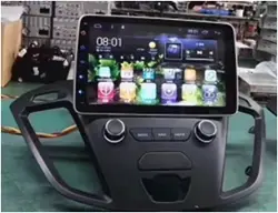 Chogath 9 дюймов Автомобильный мультимедийный плеер четырехъядерный Android 7,0 автомобильный Радио gps навигационный плеер для Ford Transit с bluetooth