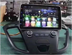 Автомобильный мультимедийный плеер Chogath 9 дюймов четыре ядра Android 7 0 радио GPS
