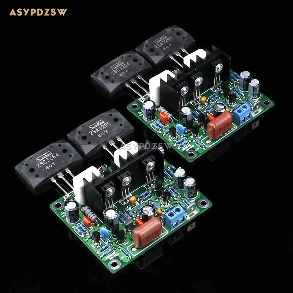 2PCS MX50 SE Power amplifier board Dual 2.0 Channel Power amp board 100W+100W