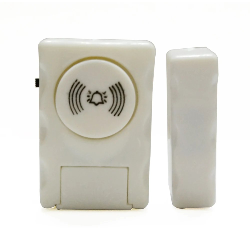 

Wireless Door Window Magnetic Alarm Sensor 105DB For Home Security Entry Alarm Warning Device