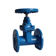 DN50 2 дюймов CI NBR уплотнения PN16 чугунные Non поднимая стволовых шиберная задвижка с упругим клином