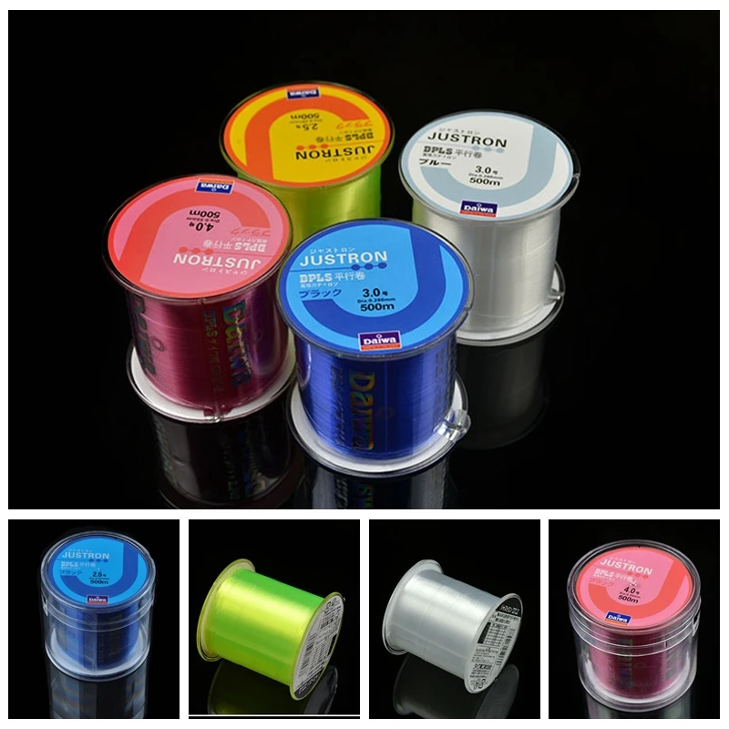 With Original Daiwa package fishing line 500m Nylon fishing line