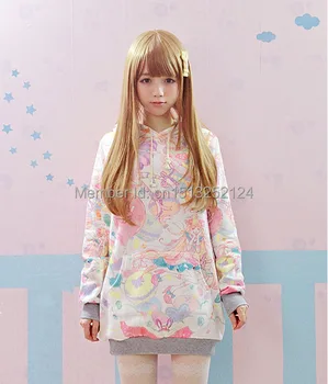 Colorful Kawaii Fairy Kai Hoodie 3