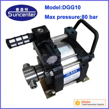 Sunцентр DGG10 модель 80 бар высокого давления с воздушным приводом жидкостный насос