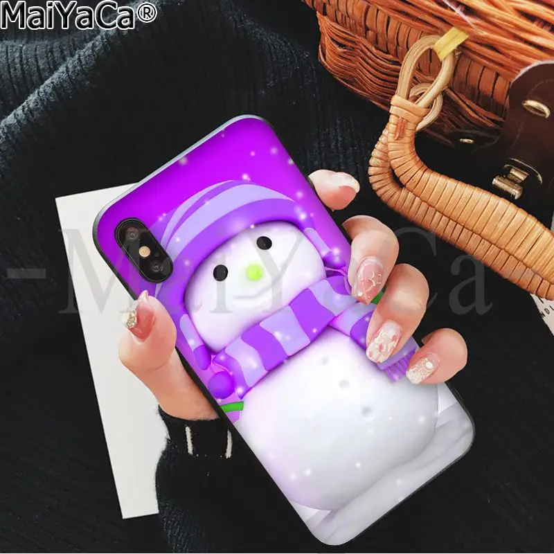 Christmas Light Snow Man