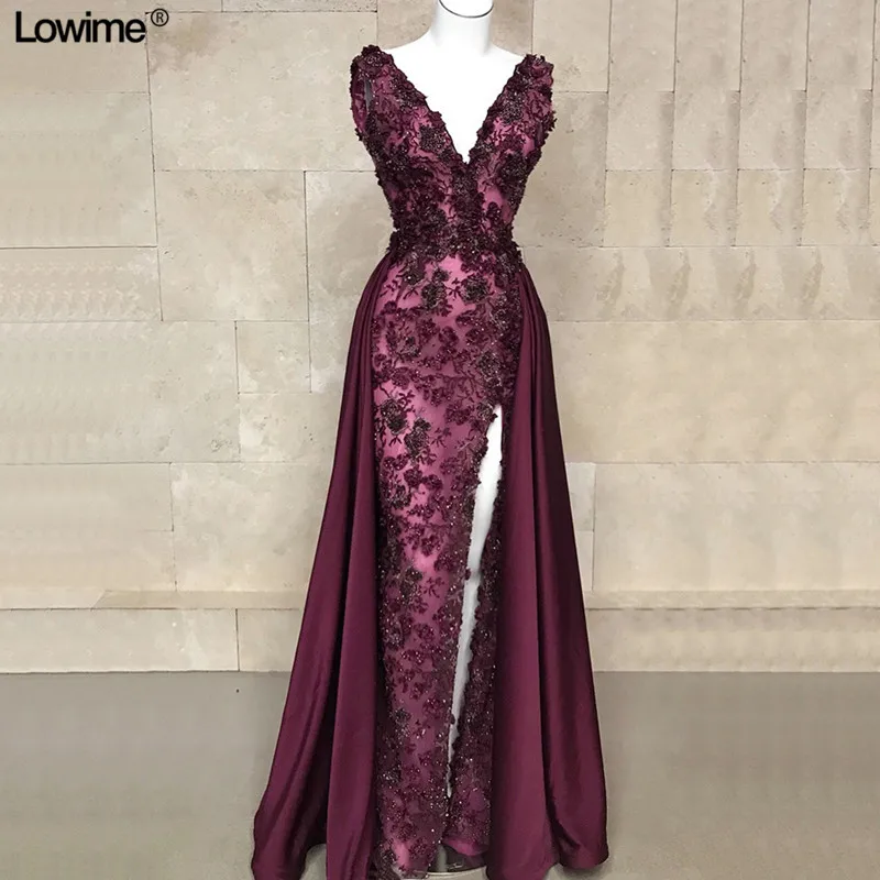 Real Photo V-Neck Reflective Evening Dresses Long Abiye Gece Elbisesi Vestido De Festa Beading Lace Prom Dresses 2019 Real Photo V-Neck Reflective Evening Dresses Long Abiye Gece Elbisesi Vestido De Festa Beading Lace Prom Dresses 2019