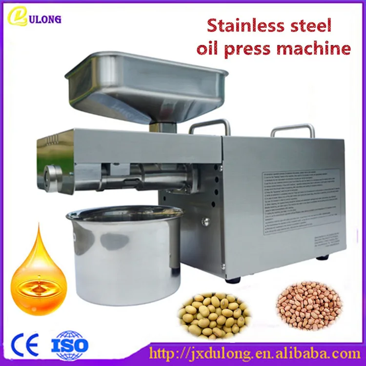 CE approved groundnut oil processing machine/coconut oil expeller