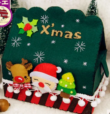 

Cute carton Fabric Felt kit Non-woven cloth Craft DIY Sewing set Felt Handwork Material DIY needlework supplies