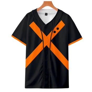 

MY HERO ACADEMIA best selling clothes 2019 new jacket autumn short-sleeved baseball unisex lovers with parents easy to match