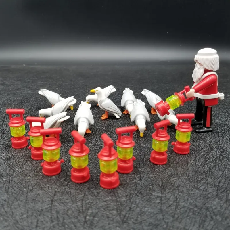 2 шт./компл. детская фотолампа Playmobil для самостоятельного изготовления
