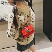 AOTIAN милый мини сумки Детская цепь Сумочка для обувь девочек из искусственной кожи Детская сумка через плечо Модные курьерские Сумки