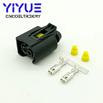 

5 sets KOSTAL 2 pin Ignition coil harness damper plug 09441292 Waterproof Auto connector 09441261