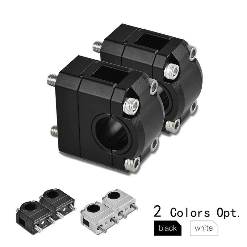 

NICECNC 1 1/8" 7/8" Handle Bar Handlebar Risers 38MM Extender Adapters For Honda CB300R CB1000R CB1100 CB500F/X CB650F X-ADV750A