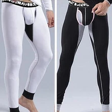 Дешево! Мужские подштанники с мешочком, мужские теплые штаны, мужское Корректирующее белье, мужское сексуальное термобелье