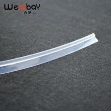 Westbay 3 мм* 5 м оптический волоконный светильник боковое свечение оптического волокна PMMA Пластиковый волоконно-оптический кабель для украшения автомобиля светильник ing