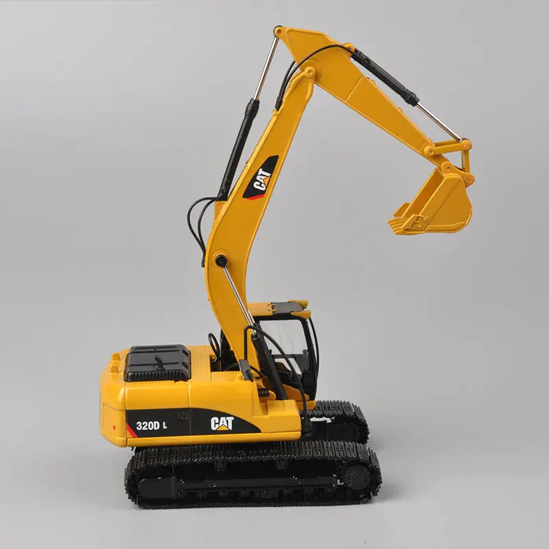 Редкая литая модель Norscot 1:50 Caterpillar Cat 320D L гидравлический экскаватор Инженерная