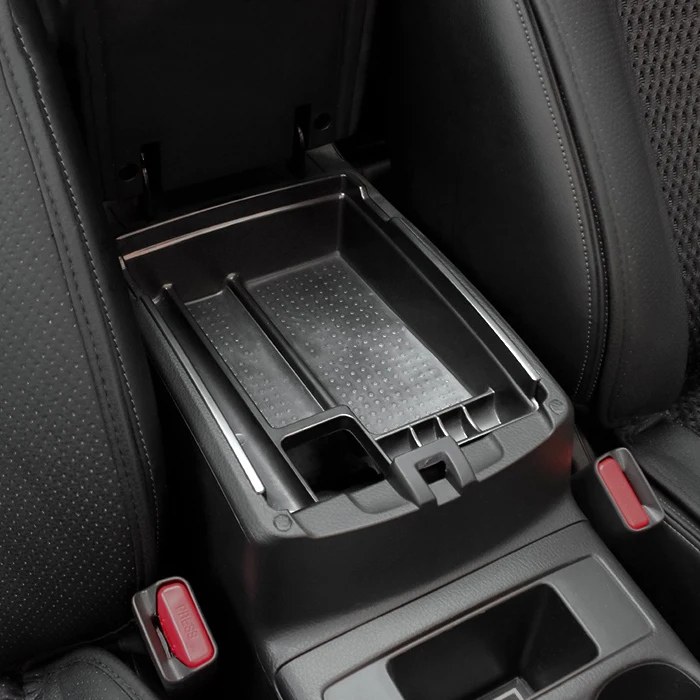 AndyGo Popular Center Console Armrest Storage Box Organizer Fit for Nissan X-Trail Rogue 2014 2015 Black AndyGo Popular Center Console Armrest Storage Box Organizer Fit for Nissan X-Trail Rogue 2014 2015 Black