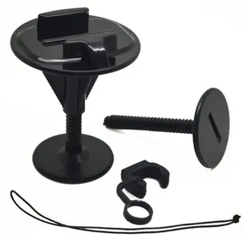 Fixed Surfboard Bracket Bodyboard + Safe Tether Locking Plug Mounts Surfing Self Stick for GoPro 1 2 3 3+ 4 accessories