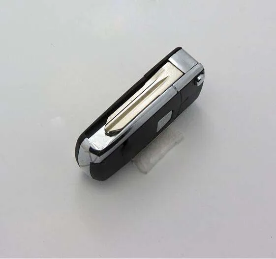 GT15R New Style Fiat flip remote key case Shell with grooved inside (4)