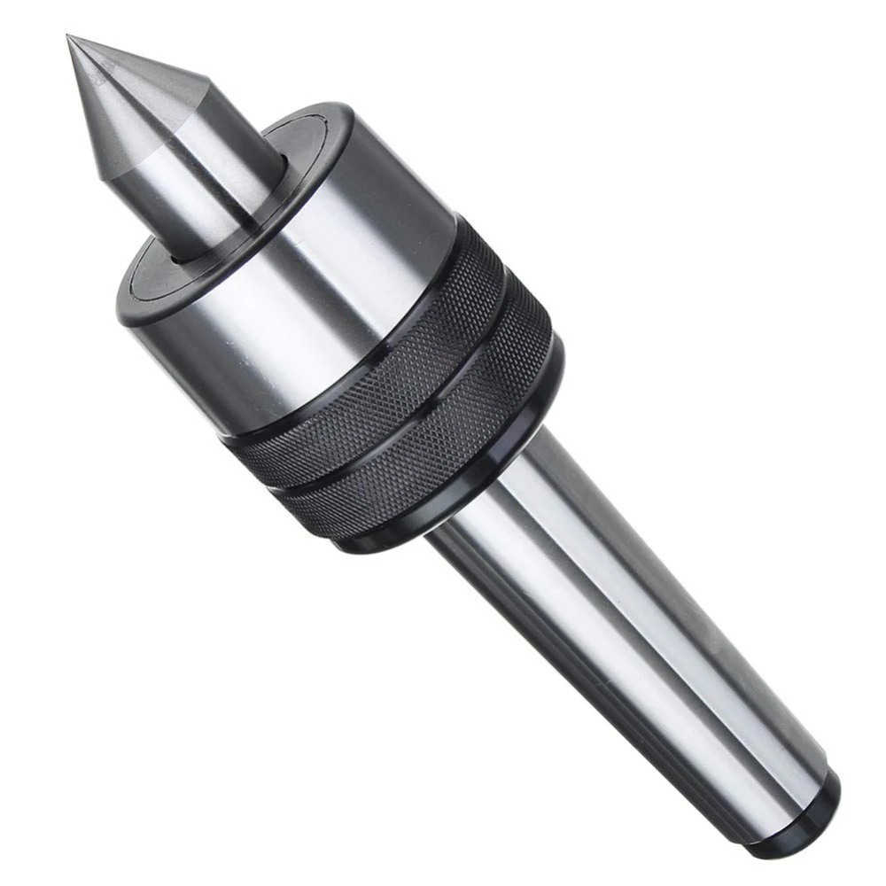 

MT3 Taper Live Center Triple Bearing Lathe Live Center Taper Tool For CNC Cutter Lathe Tool For Metal Wood Lathe Turning