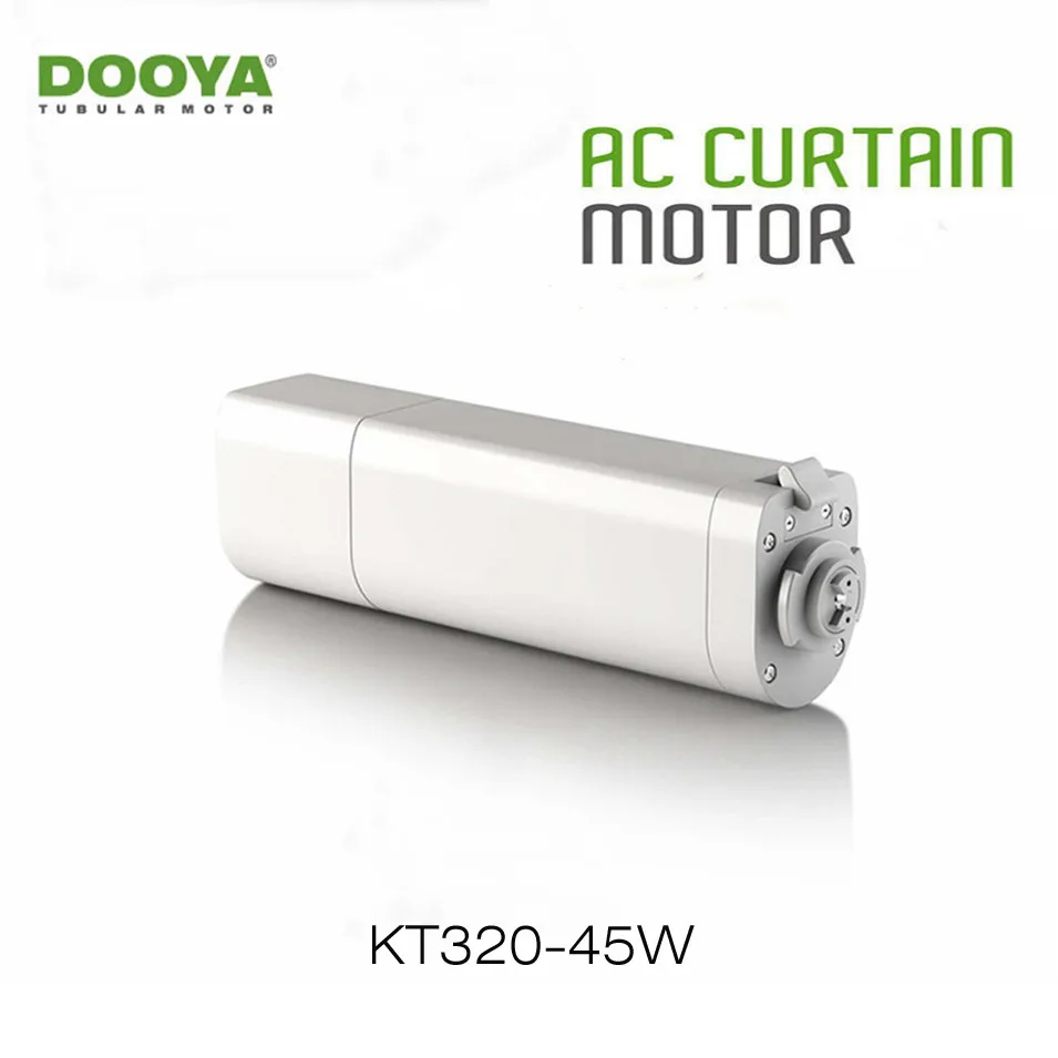 2018 Новый электродвигатель для штор Dooya KT320E 45 Вт 220 В с дистанционным управлением