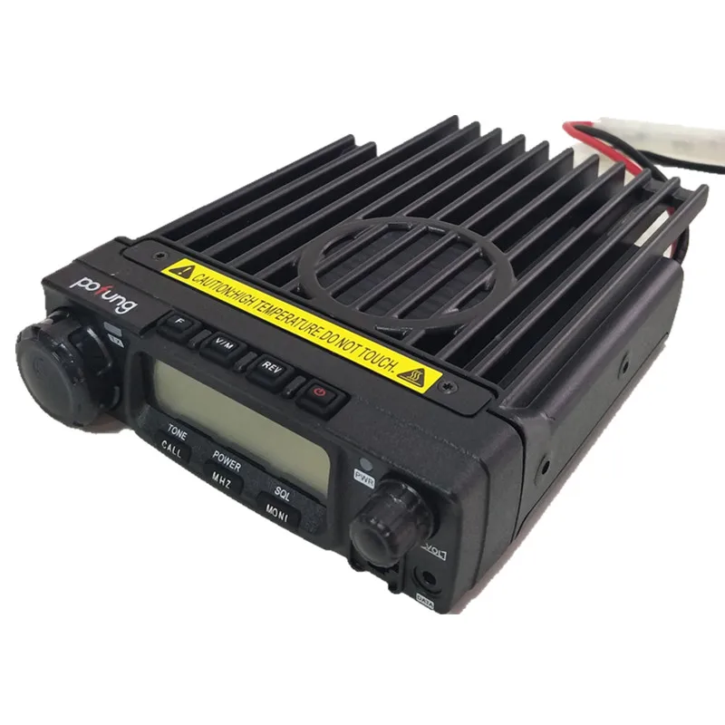 BAOFENG BF 9500 200 канальный автомобильный UHF рация 50 км Автомобильная радиостанция Вт 400