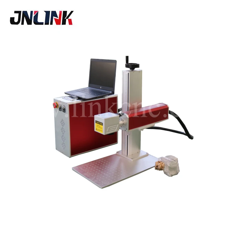 JNLINK 50 Вт Ювелирная Серебряная Золотая латунная волоконная лазерная