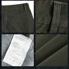 ICPANS Mens Pants Casual Pockets Cotton Cargo Pants Men Black Army Male Trousers Summer Pantalon Homme Big Size 34 36 38 40 42 ► Photo 3/5