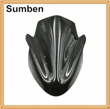 

Motorbike Windshield WindScreen ABS for Kawasaki ER-6N 2012 2013 2014 ER6N 12-14 Black Front Glass Wind Screen Airflow Deflector
