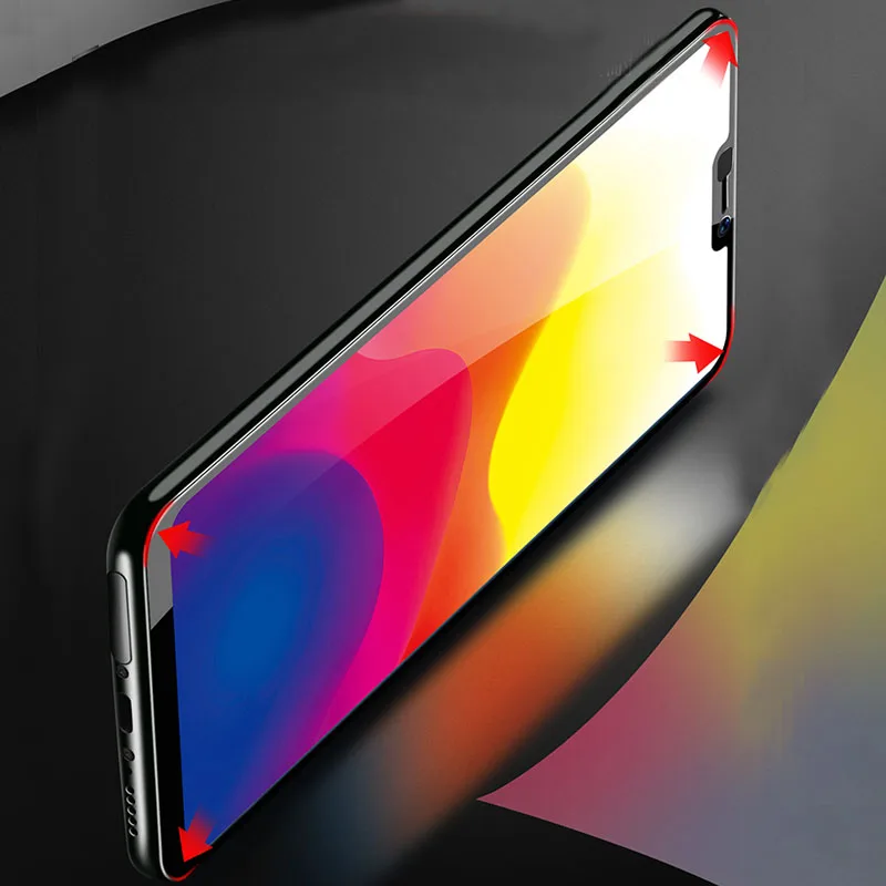 YueTuo 0 26 мм полный защитный закаленное Стекло для HuaWei Коврики 10 lite pro пленку на