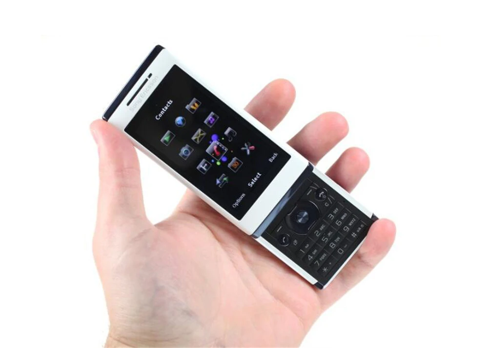 U10i оригинальный Sony Ericsson Aino U10 мобильного телефона 3g 8.1MP WI-FI gps Bluetooth открыл U10 телефон русская клавиатура Бесплатная доставка