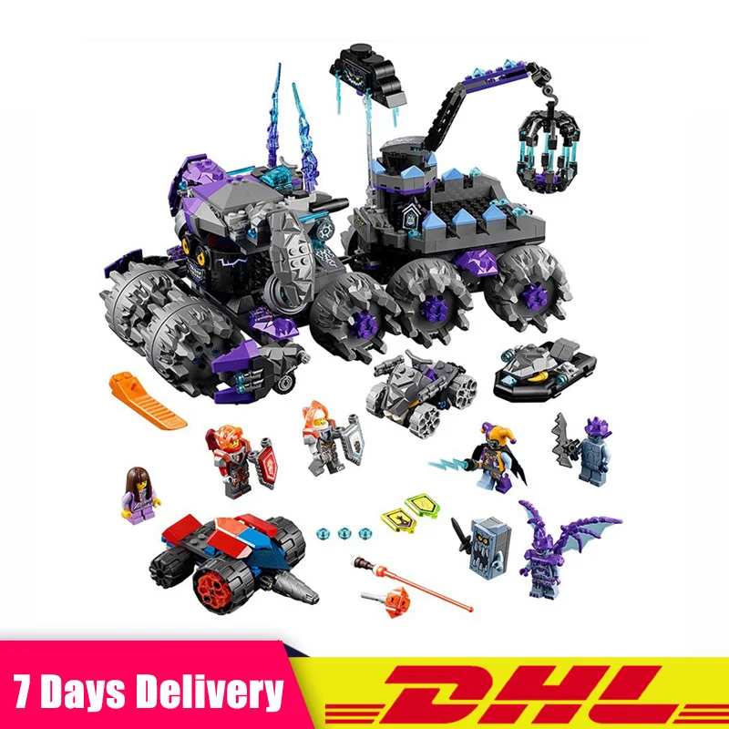 

Lepin 14031 886pcs Nexus Knights Jestro's Monstrous Monster Vehicle Building Blocks Bricks Toys Gift Compatible LegoINGlys 70352