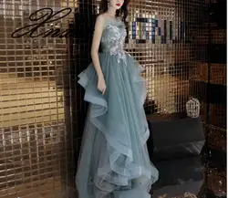 2019 Модное Новое банкетное платье благородное элегантное женское платье