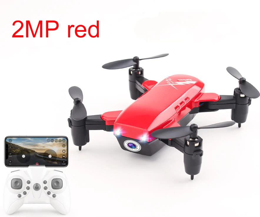 Мини Дрон Chiger E61 складной Квадрокоптер с/без камеры 2 Мп HD Wi Fi FPV|Радиоуправляемые