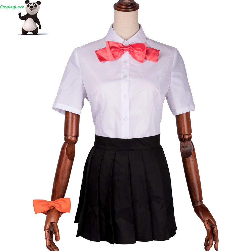 CosplayLove SSSS.GRIDMAN Cosplay Costume Takarada Rikka Cosplay Costume Custom Made (5)