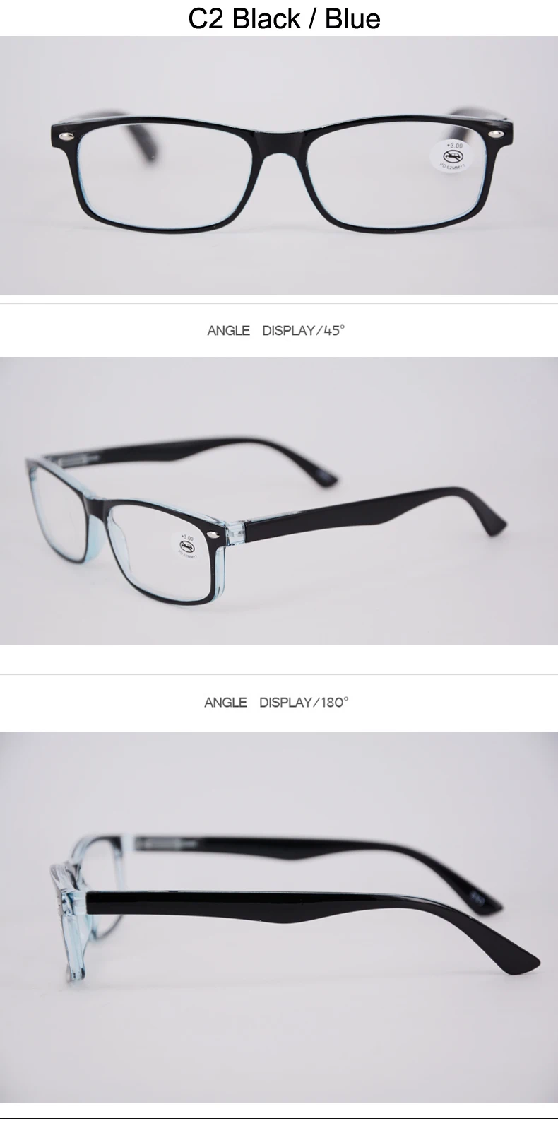 C2 BLACK BLUE