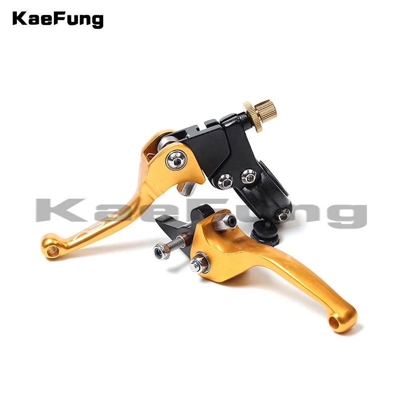 

motorcycle parts Aluminum Folding ASV Universal Brake Clutch Levers lever 22mm for SDG YCF GPX SSR CRF XR KLX MX Pit Dirt Bike