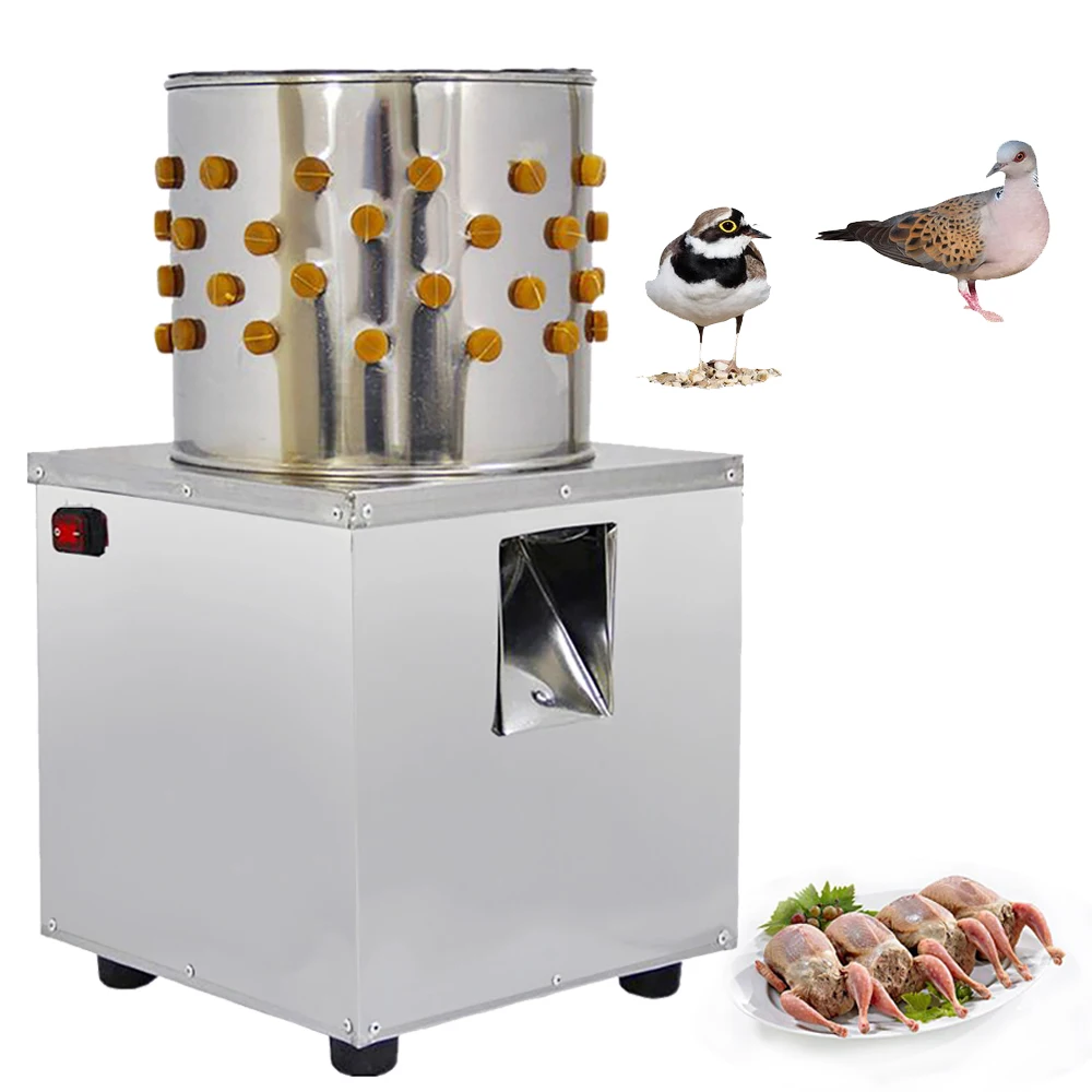 

Portable Home Use Chicken Plucker Machine For Poultry Processing Equipment Mini Duck Hair Removal Machine