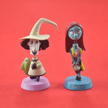 

Christmas Eve ghost Jack Skellington model whimsy elves toy