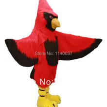 Талисман Профессиональный Подгонянный костюм Карла талисмана Взрослый размер птицы талисман костюм маскота костюм кунг-фу панды реквизит для сцены