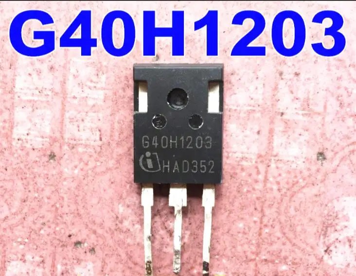 

G40H1203 FGA60N65SMD IPW65R045C7 STW12N120K5 IPW65R080CFDA MTY30N50E