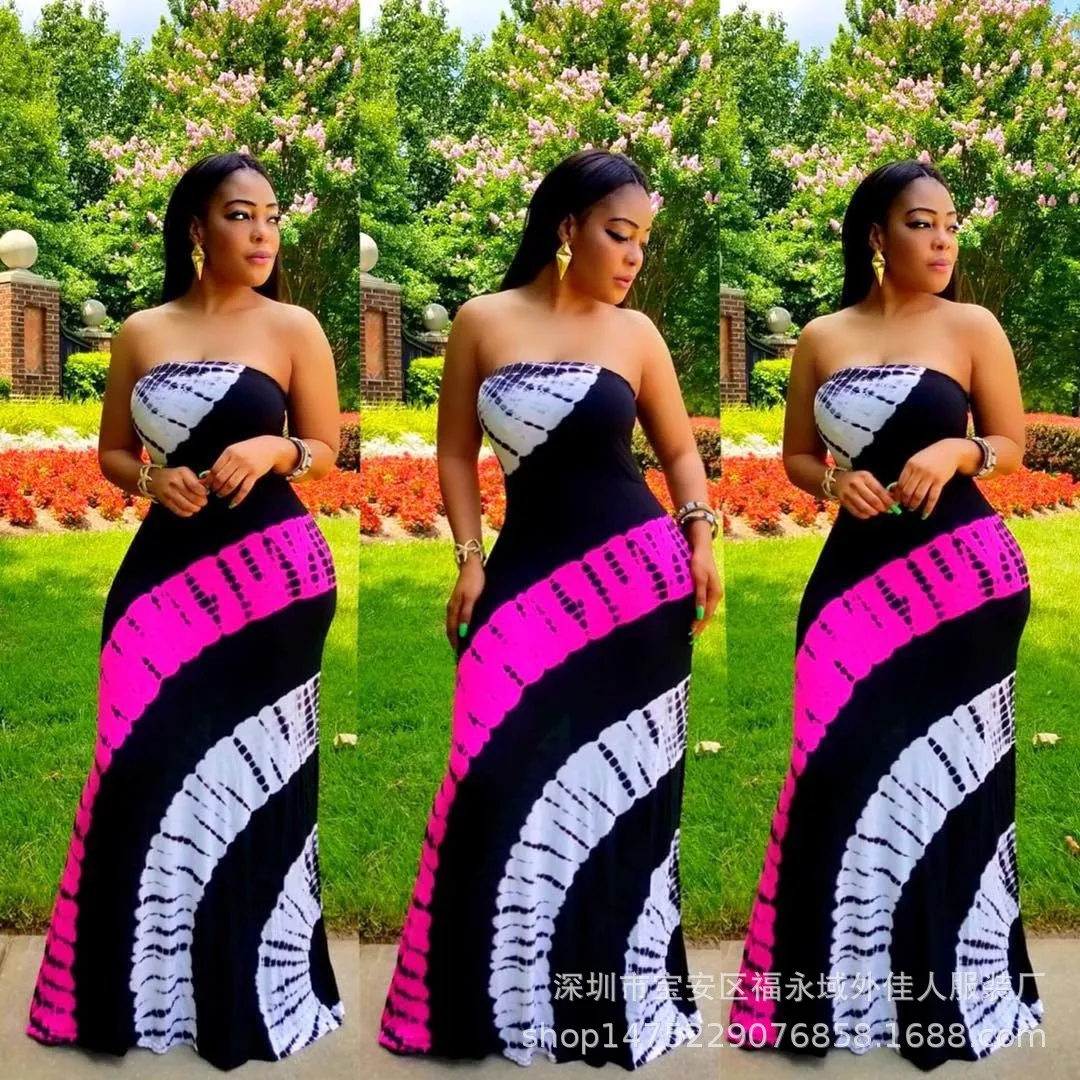 

2019 new arrival sexy fashion style african women plus size long dress