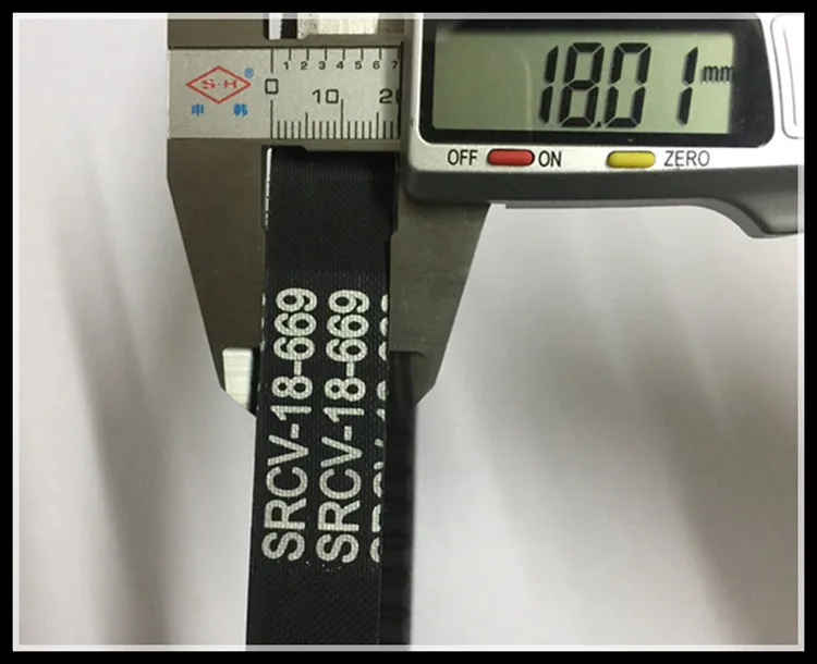 Motorcycle gear belt GY6 50cc GY6 60cc 139qmb variable speed belt 669 motorcycle stepless speed changing