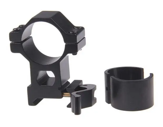 

25mm to 30mm QD quick release scope mount with Weaver Picatinny rail base for hunting